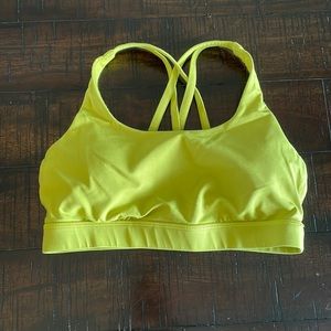 Lululemon sports bra